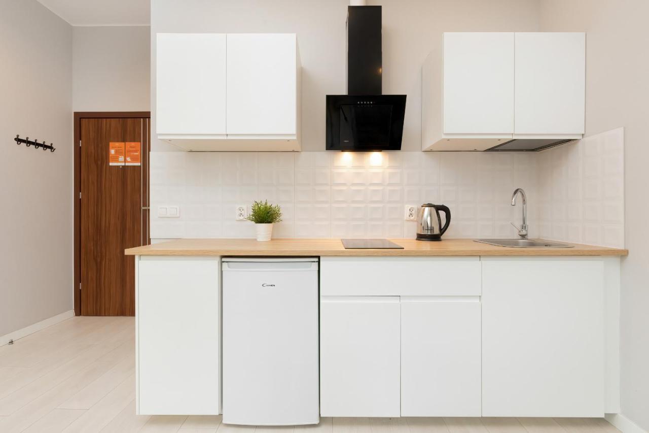 Apartments Gdynia Abrahama By Noclegi Renters Экстерьер фото