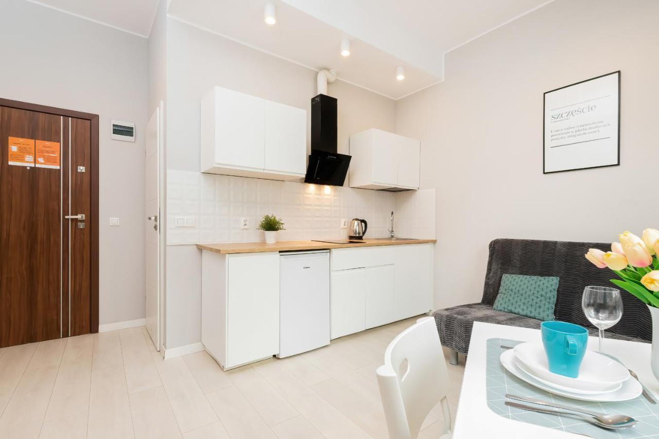 Apartments Gdynia Abrahama By Noclegi Renters Экстерьер фото