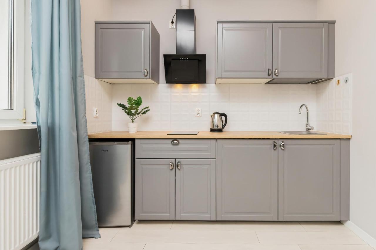Apartments Gdynia Abrahama By Noclegi Renters Экстерьер фото