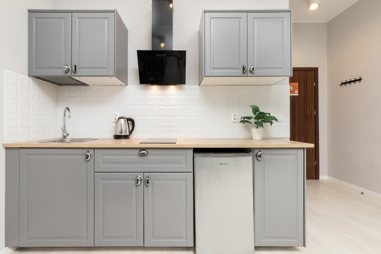 Apartments Gdynia Abrahama By Noclegi Renters Экстерьер фото